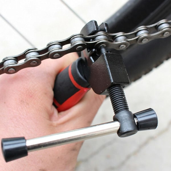 Pyörän ketjun halkaisijan katkaisija universal pyörän ketjutyökalu polkupyörän pyöräily teräskorjaustyökalu polkupyörän irrotus ja asennus