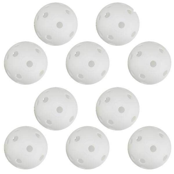 20 stk Golfbolde Tilbehør Impact Bolde Indendørs Udendørs Bolde Hule Bolde Praktiske Hvid 4X4X White 4X4X2cm