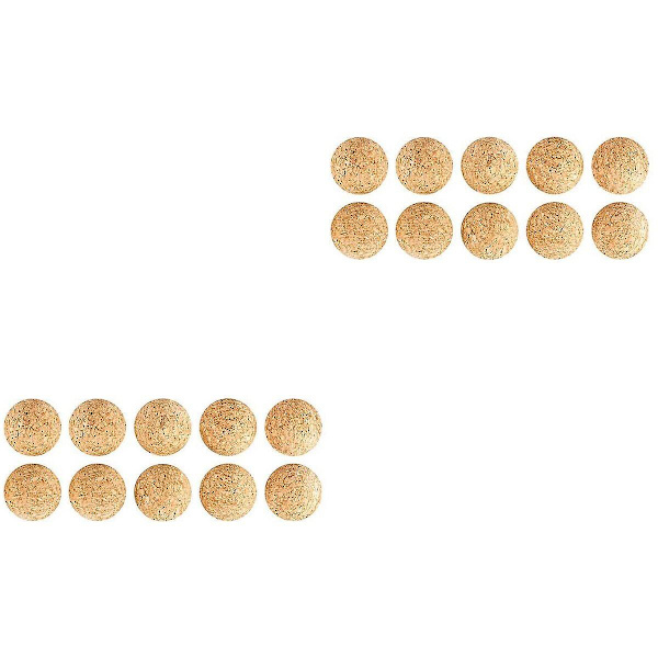 30 st. Kork Fotbollsspel Bordfotboll Fotboll Baby Foot Fussball 20 st 20 pcs