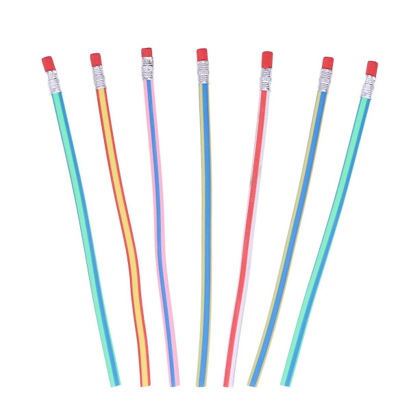 36 Blyanter i Bulk - Festblyanter for Barn - Stripete Blyanter - Assorterte Blyanter - 36 stk 36 Pcs