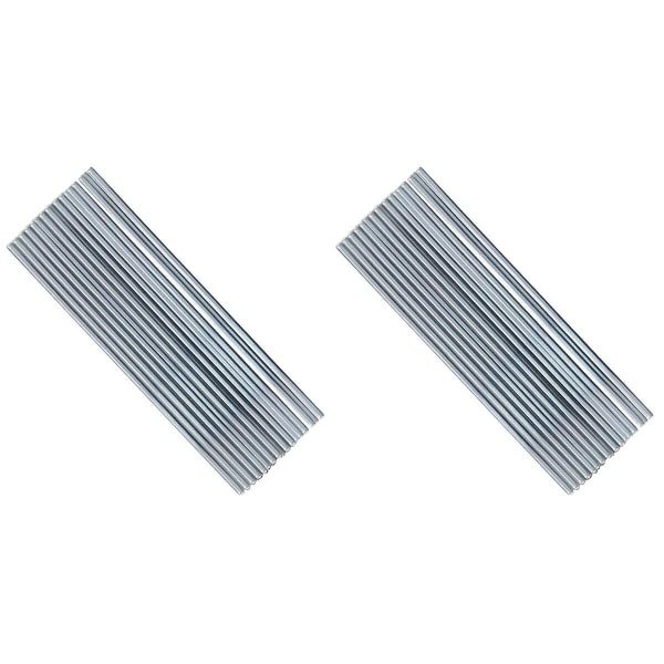 150 Pcs  Aluminum Welding Electrodes Flux Cored Low Temperature Brazing Wire Air Condition Aluminum