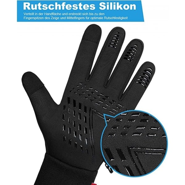 RYI)L Cykelhandsker Handsker Touchscreen Sport Handsker Varme Handsker