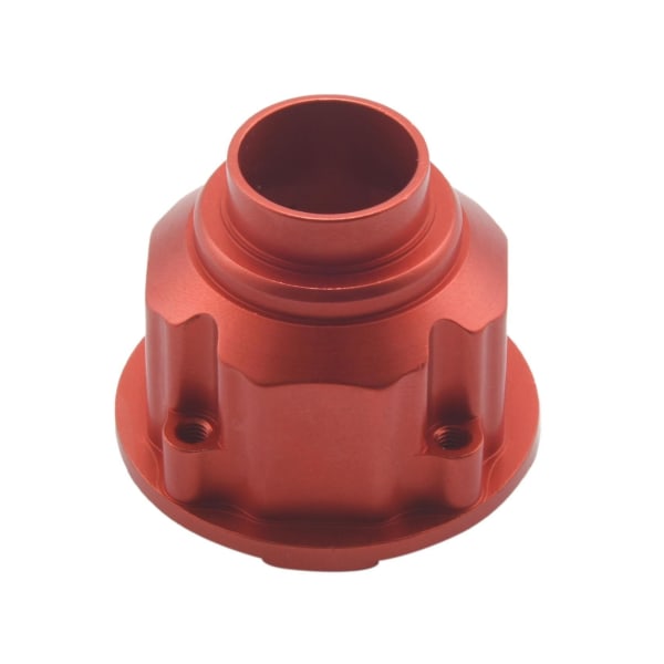 Kompatibel med Traxxas 1/5 6s 8s 77086-4 Aluminiumlegering Fram/bak Universal Differentialväxelhus Differenti