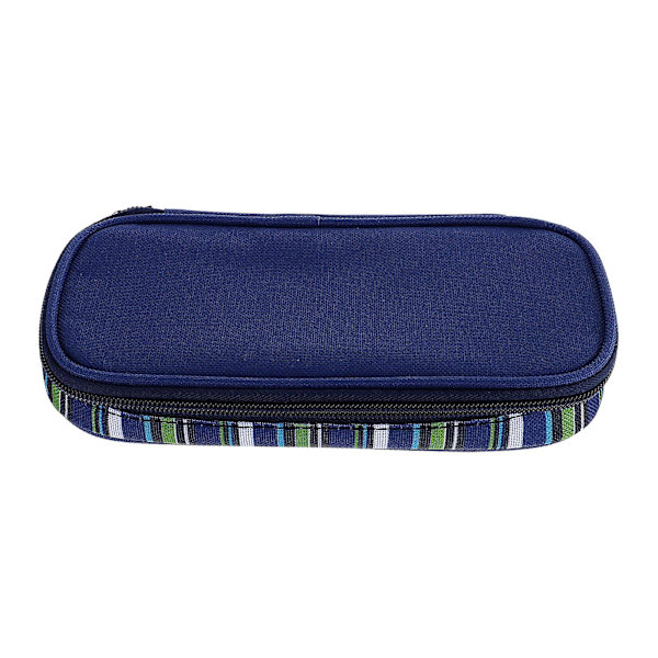 Isoleringsväska för Insulin Bärbar Insulinkylare Väska för Diabetesmedicin Insulin Reseväska Marinblå 21x10x3cm Navy 21x10x3cm