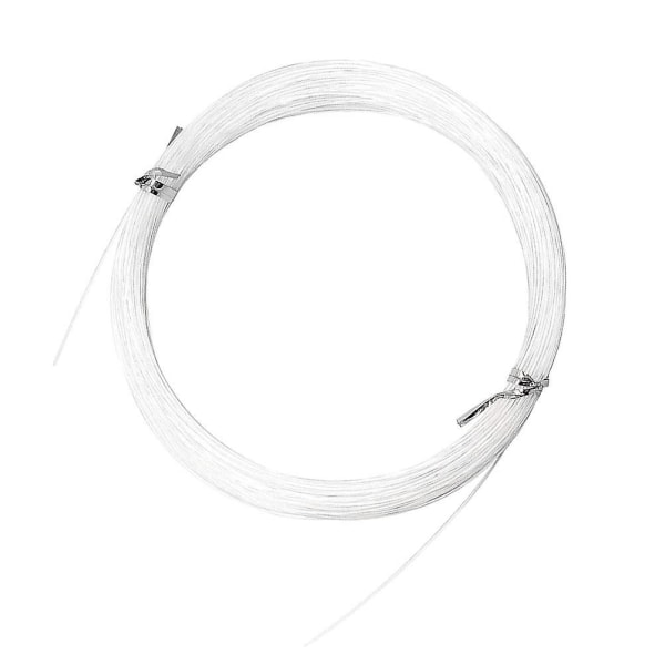 1 rulle Nylon hängtråd Multifunktionell osynlig bildram hängande trådTransparent 30X0.2CM Transparent 30X0.2CM