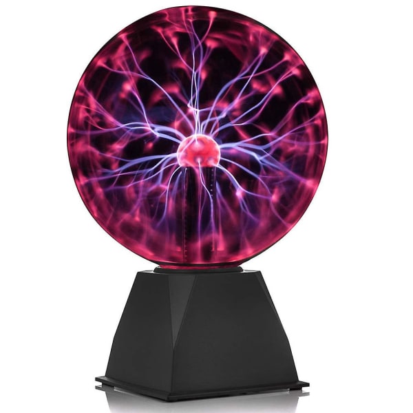 Mini Plasma Lampe Lys, Plasma Ball Lampe | Elektrostatisk Ball Berøringsfølsom Lynkule, Med Usb Ball Lightning Berøringsfølsom Lampe Party6 in 6 in