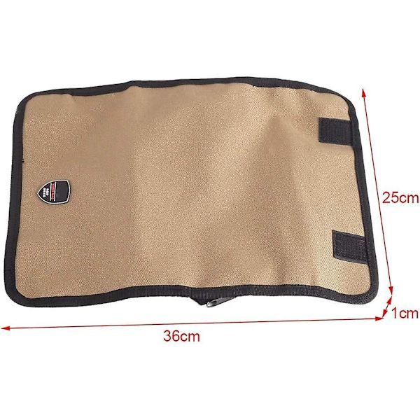 Værktøjstaske - 36 * 25 Robust og Holdbar Canvas Elektriker