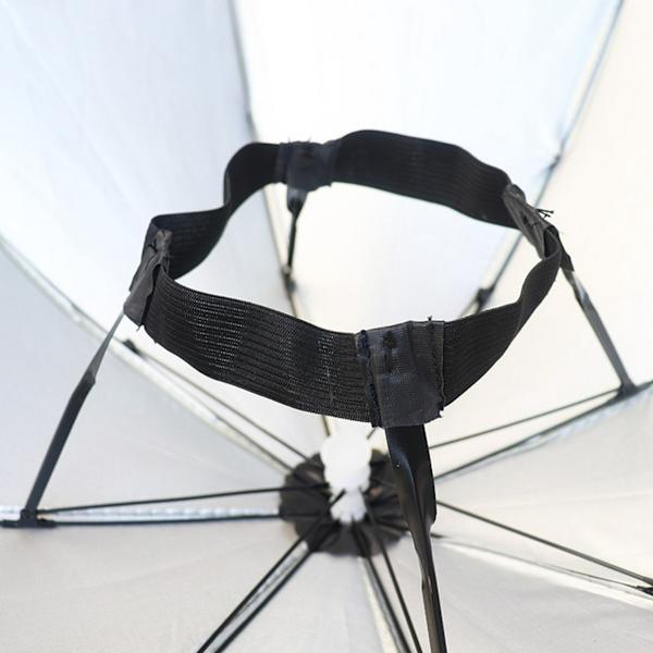 Tur- og fiskeparasoll, paraplyhatt, slitesterk paraplyhatt, sombrero