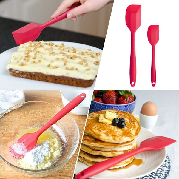 Köksprylar 10 delar röd