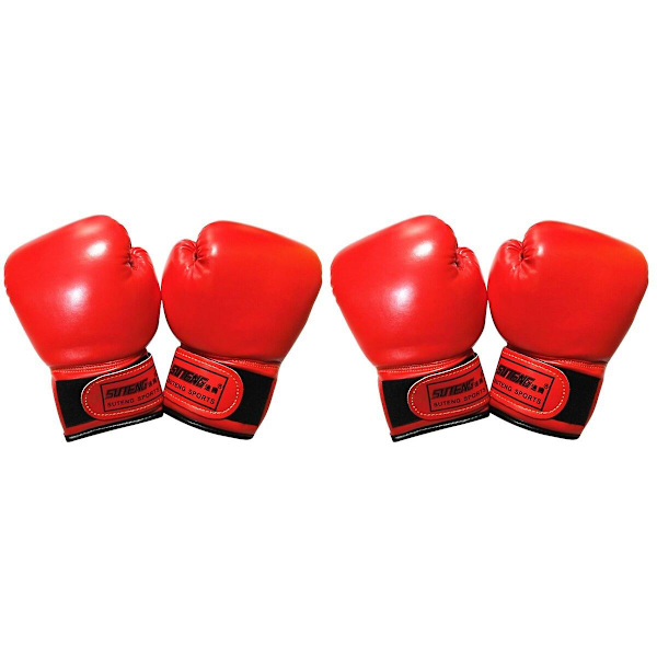 3 Par  Børnebokshandsker Perlemorsglans Ren Farve Bokshandsker Svampeformet Foring Bokshandsker 2 pairs 23*15cm