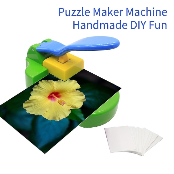 Puslespil Maker Maskine Papirbræt Cutter DIY Billede Foto Puslespil Cutter Scrapbooking