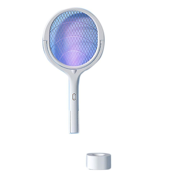 90 Graders Rotérbar Myggemorder Lampe Elektrisk Insektslagger UV Lys USB Bug Zapper Fælde Fluer