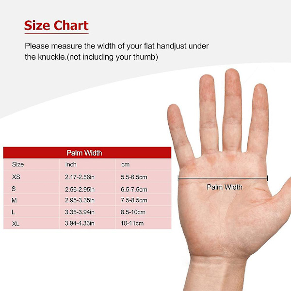 1 Par Slagpose Taekwondo Karate Hansker For Sparring Kampsport Boksing Trening S