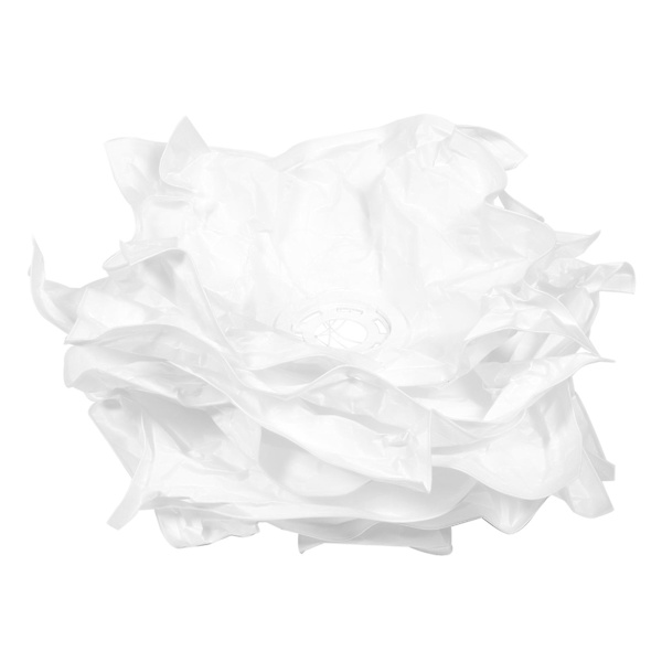 Lampe Skærme Gulvlamper Papir Lysdækning Vægskærm Rispapir Lamper Skærme Gulvlys Skærm Hvid 42x42cm White 42x42cm