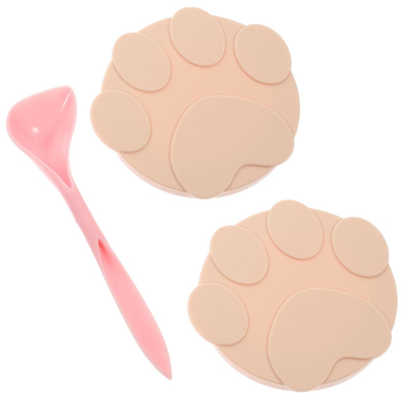 1 Set Hushållsmatlock Slitstarkt Matlock Utbytbart Burklock Burktillbehör Rosa 9,8X9X1CM Pink 9.8X9X1CM