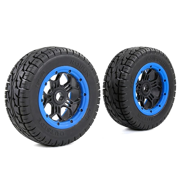Nya Uppgraderade RC-Bil All Terrain Hjul Däck Kompatibla Med 1/5 Hpi Km Baja 5s/slt/v5 Losi 5ive T RC-Bildelar,b