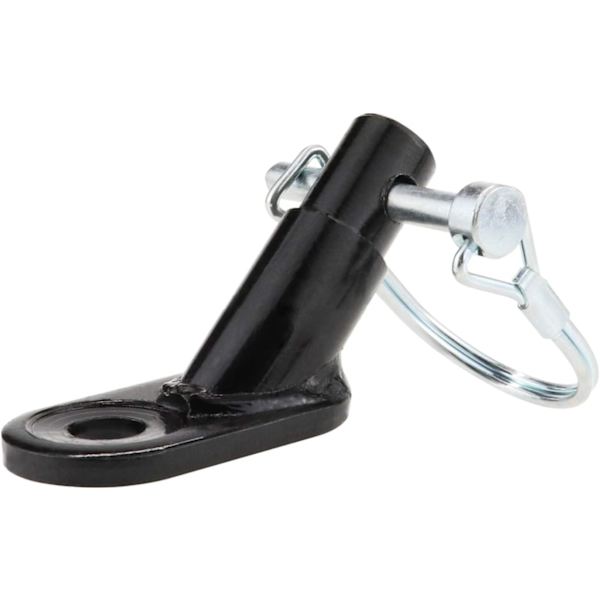 Cykeltrailer Hitch Connecto Kobling Cykeladapter til børnetrailere, kæledyrscykeltrailere, sort adapter