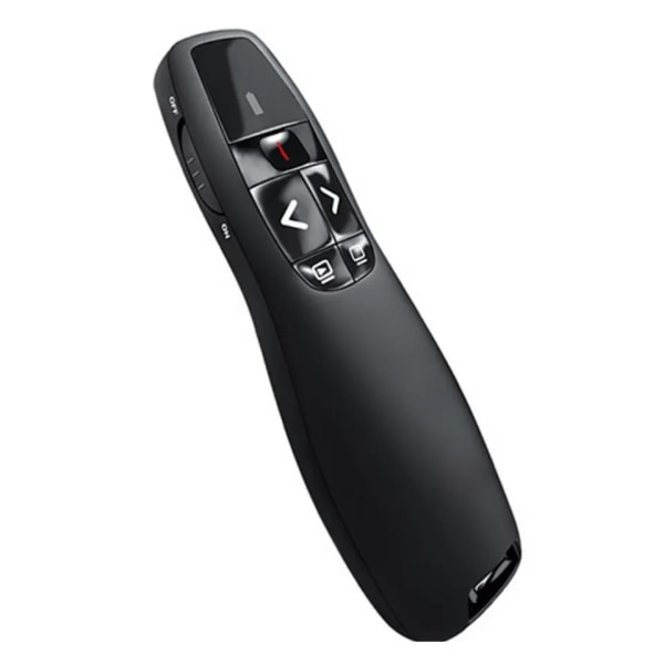 2-i-1 USB Type C Præsentation Clicker Trådløs Præsentation Fjernbetjening til PowerPoint, Powerpoint Clicker med Hyperlink & Lydstyrke Kontrol