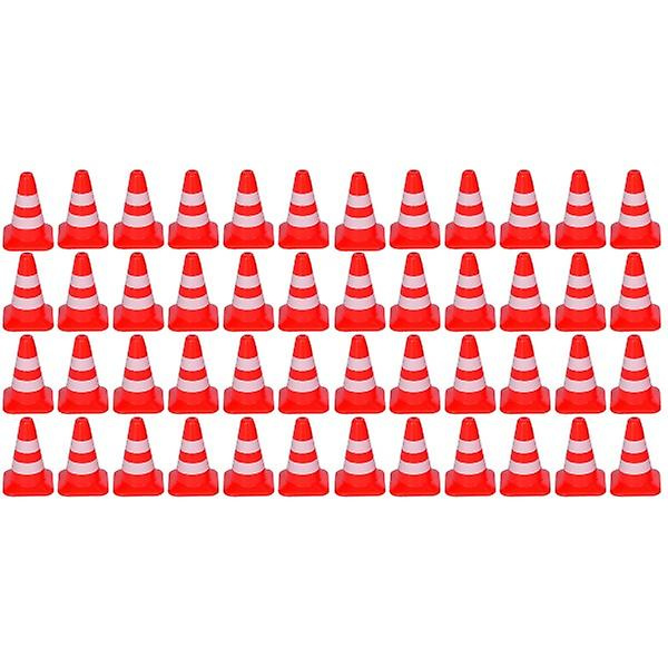 250 kpl Lapsia Varten Suunniteltuja Liikennekartioita, Päiväkotien Opetusvälineitä, Liikennemerkkileluja, 100 kpl 2,5 x 1 x 1 cm 100 pcs 2.5X1X1CM