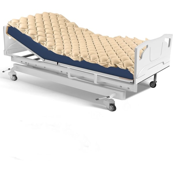 Udskiftning af trykaflastende madraspude, solbrun, 1 antal (pakke med 1) - til ældre, seniorer, sengeliggende patienter