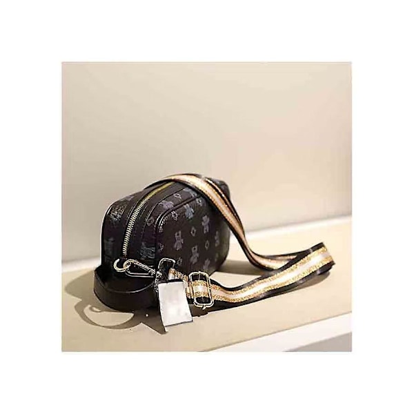 Ersättningsrem Crossbody Handväska Randig Bred Justerbar Väska Breda Axelremmar Justerbara och Utbytbara Axelremmar för Damväskor 1st