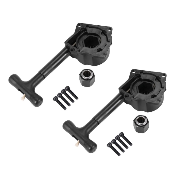 2x Kompatibel med R020 Hex Mutter Enveislager R020 Trekkstarter Vertex 16 18 21 21 Nitro Motor Rc 1/10