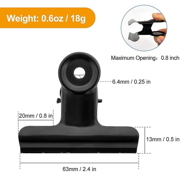 30 kpl Pieniä Metallileikkeitä Mini-Saranat Paperileike Kuville Valokuville, Toimisto (22mm)63mm 63mm