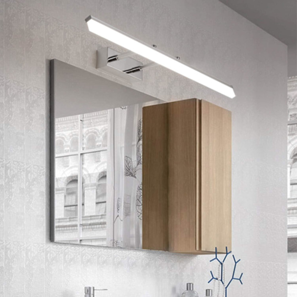LED-spegellampa 12W Badrumsvägglampa Justerbar Fäste Neutralvit 4000K Modern Inomhus Badrumslampa Armatur Badrumsbelysning 1000lm 50 Ej Dimbar