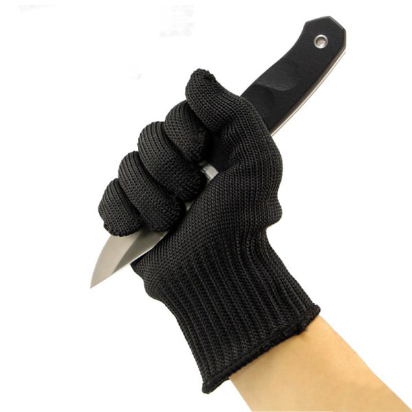 Skärbeständiga handskar Rostfria Mesh handskar för slaktare, restaurangarbete, köttbearbetning, skivning