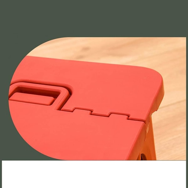 Minimalistisk Mote Kreativ Folding Stool Mini Baderom Plastkrakk, Bærbar Lett Utendørs Fiske Liten Krakk for Hjemmeliv R