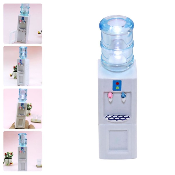 Kidult Toys Söta Dricksfontän Dricksfontän Leksak Vattenautomat Leksak Mini Dricksfontän White 2.3X2.1X9.3CM