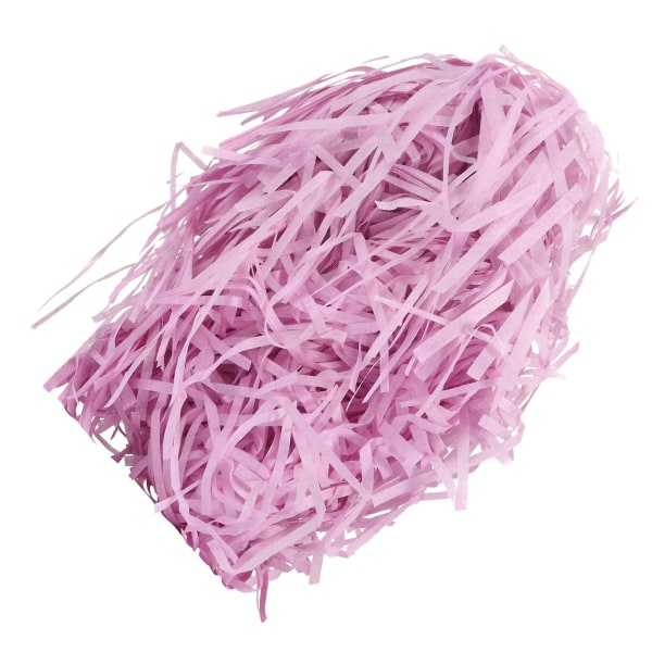 60 G Rosa Gaveesker Papir Gaveemballasje Fyll Knusende Papir Gaveeske Kurv Fyll Shredded Box FillerPi Pink 15x14cm