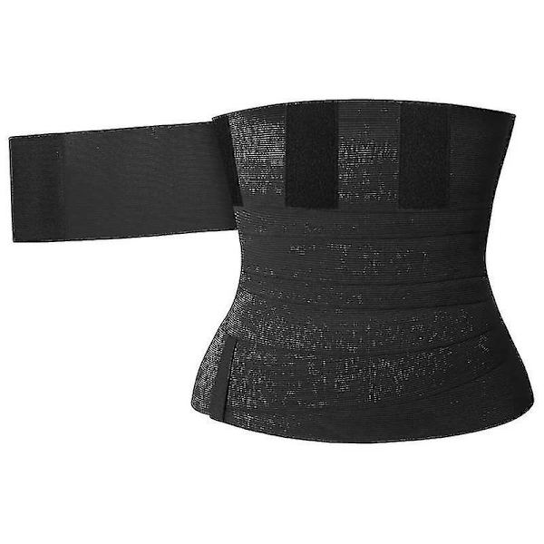 Midjetränare för flickor, Snatch Bandage, Mage Svett Wrap Plus Size Tränings Midjetrimmer för Gym Sport 4 Meter 4 Meters