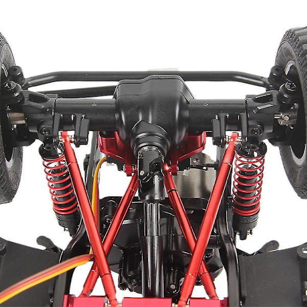 Metal Link Rod ja Kiinnitysvarsi, Yhteensopiva MN G500 MN86 MN86S MN86K MN86KS 1/12 RC Crawler Auton kanssa