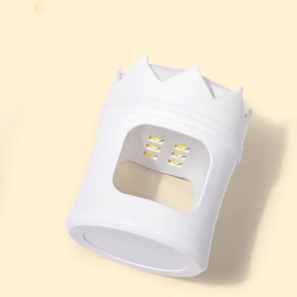 LED Nagellampa Mini Ljusterapi Maskin Nagelbakningslampa 18W Fototerapi Limhärdande Snabbtork Bärbar Handhållen Nagellampa