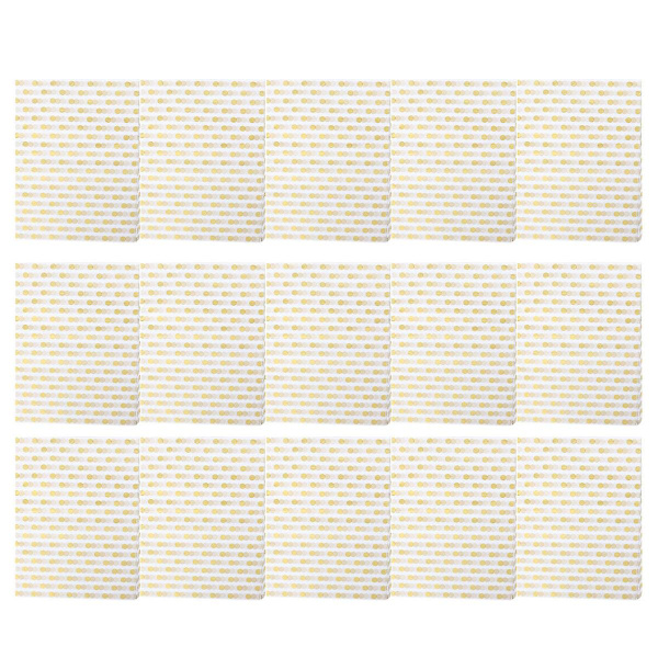 100 kpl Monitoiminen Pakkauspaperi Käyttökelpoinen Vaatteiden Pakkauspaperi Kosteutta Kestävä Pakkauspussi Assorted Color 1 70X50CM