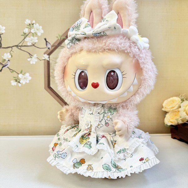 /RYI/Only Clothes Labubu Dukke Kjole MOKOKO Soppskogs Kjole 1