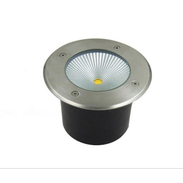 Matala Jännitettä Maisemavalot LED Kaivovalot 3W 12V-24V Maahan Asennettavat Valot IP67 Vedenkestävä Matala Jännitettä Maisemavalaistus Tulva Ajorata (6 Pakkaus Lämmin