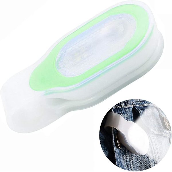Multifunktionel LED-magnetisk klipslampe, blinkende lys nattesikkerhed til løbere, joggere, vandrere, cyklister