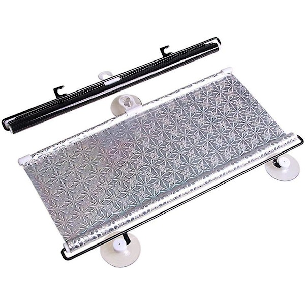 Automatisk Solskydd för Bilruta, Termiska Gardiner 68*125cm 68*125cm