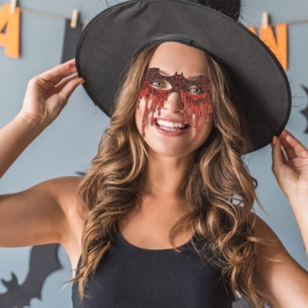 Halloweenmasker, halloweenmasker, skämtartiklar, festivalfestgåvor, skräckmasker för vuxna