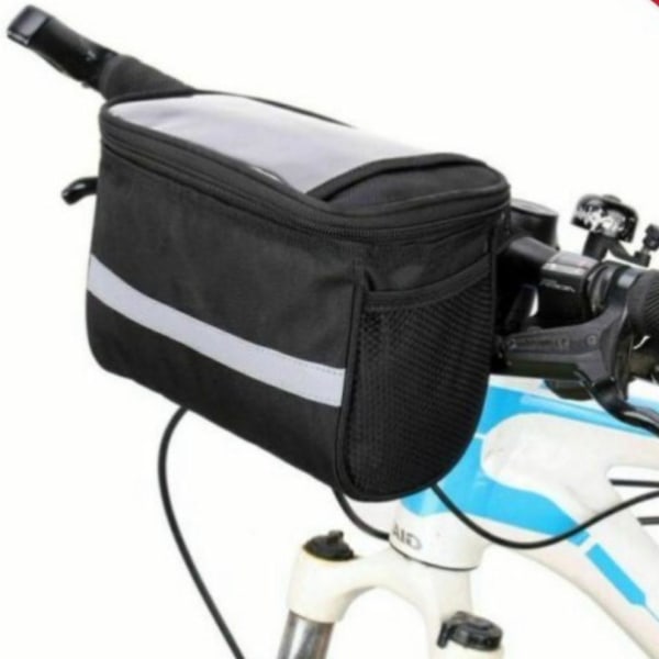 Cykelstyre Väska Isolerad Framficka Styre Väska Korg Pannier Kylväska