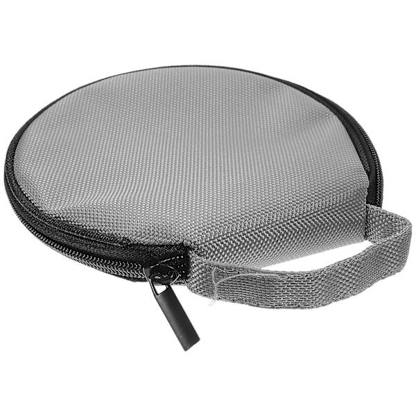 Dragkedja Plånbok Bärväska Förvaringspåsar Tyg Plånbok Förvaringsmapp Hem Cd Väska Grå 16.5X15X2.8CM Grey 16.5X15X2.8CM