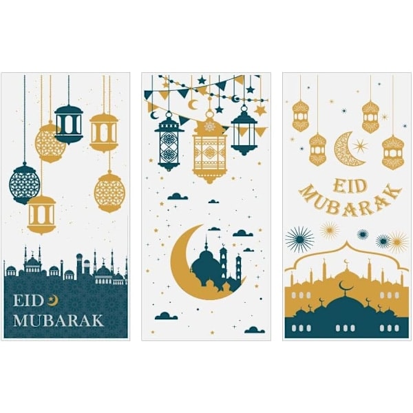 100 kpl Eid Mubarak -juhlapusseja, Ramadan-teema_RY