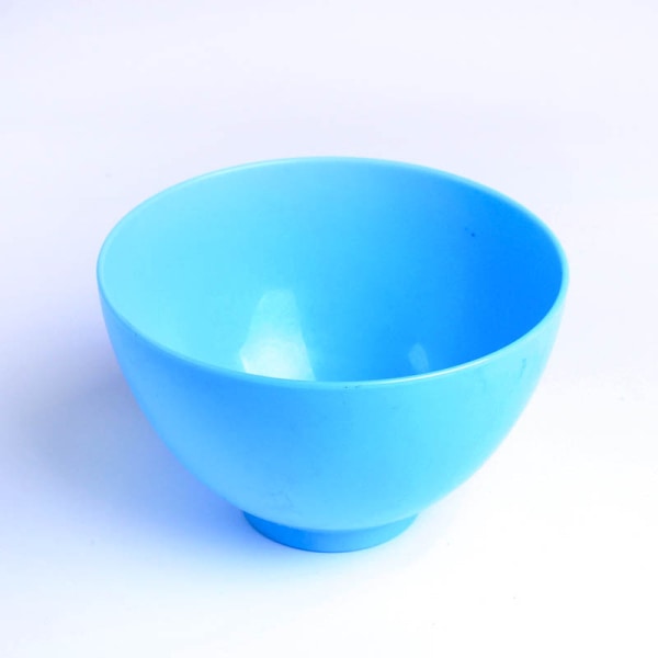 Silicone Bowl Set Dental Mixing Cup Portable Dentist Reliable Material for Outdoor - 12*7cm