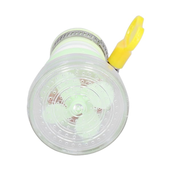 360 ° roterande kranmunstycksvattenfilter 3PCS filterspray kran vattenbesparande enhet trycksduschkran