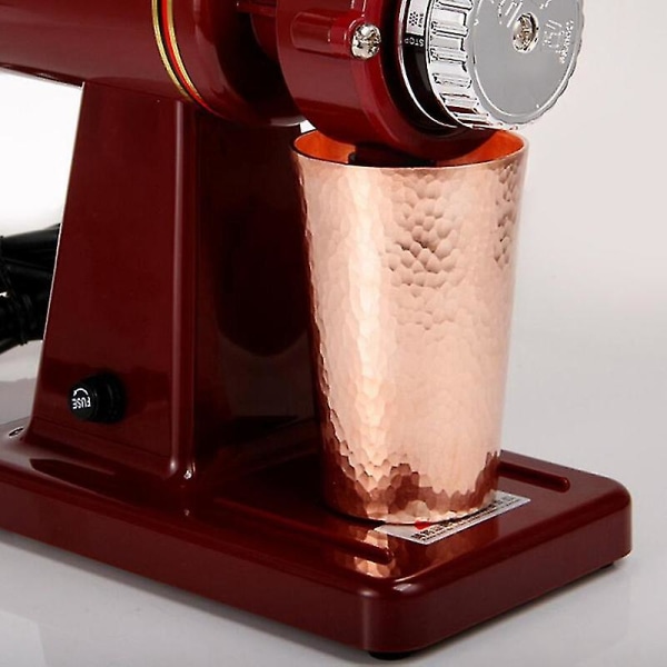 Koppar Pulverkopp Kvarn Kaffe Pulver Manuell Hand Pulverkopp Kaffe Pulverkopp Kvarn Acc