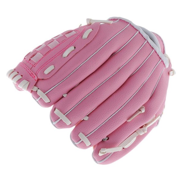 Baseball Batting s PU-läderbollspelstillbehör 12,5 tum - rosa