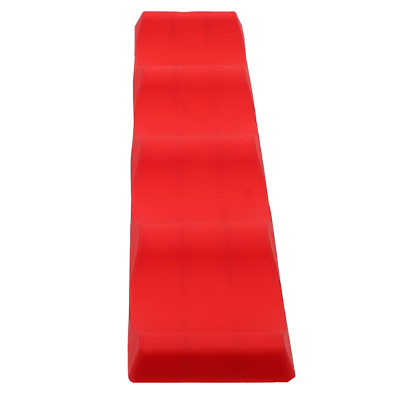 1 st Silikonvinflaskehållare Kreativ Cola Rödvinshållare Vikbar Hyllröd 29X7.5X1.5CM Red 29X7.5X1.5CM