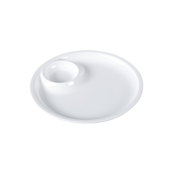 Dip Serveringsset Delad Serveringsbricka Appetitfavoriter och Ostserveringsfat Fackbricka för Påsk, Jul, Snacks - 20,1 cm